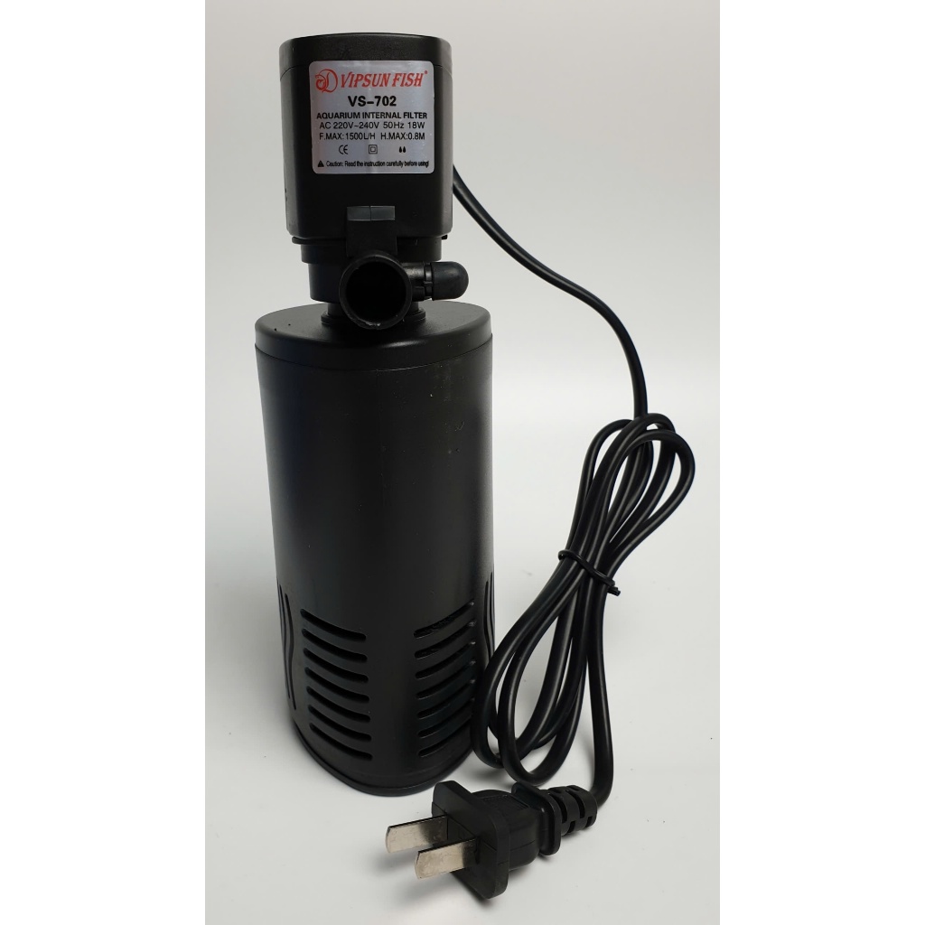 máy lọc hồ cá- máy lọc đứng 702-703