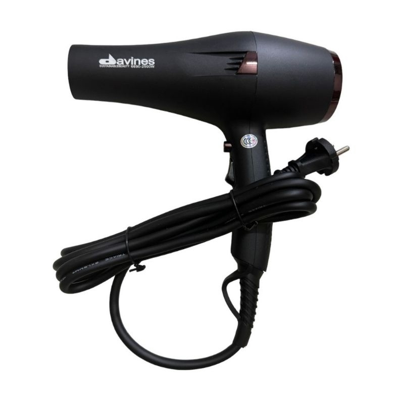 Máy Sấy Tóc Chuyên Dụng Cho Salon Davines 6690, Máy Sấy Tóc Davines 6690 -2500w công suất lớn 2 chiề