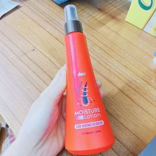 Xịt Dưỡng Tóc Everflor 250ml (2 pha ) Hoặc dino