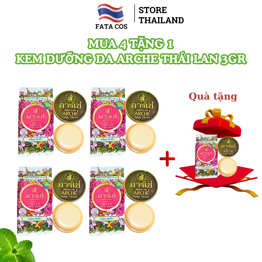 Kem dưỡng da Arche Thái Lan, kem sâm thái lan fata co's 3gr