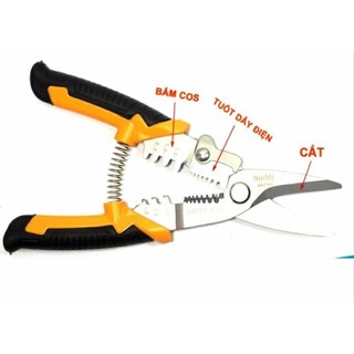 Kéo đa năng Buddy Model BA0144 - 200mm