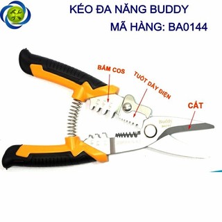 Kéo đa năng Buddy Model BA0144 - 200mm