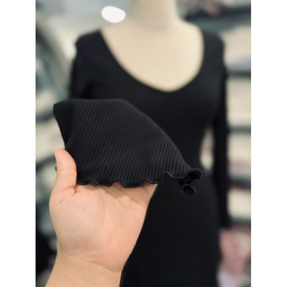 [ BIGSIZE TRÊN 55KG ] MS7 ĐẦM TAY LOE XOÈ CỔ V LỚN bigsize nữ
