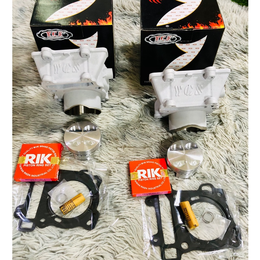 Lòng YCS 62/68mm Chính Hãng dành xe cho Raider Fi. Yêu Thích ❤️❤️❤️