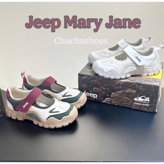 [Chính Hãng] Giày Nữ Jeep Mary Jane Shoes Sandal Chuchashoes mã 6 & 9
