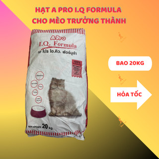[Bao 20kg] Hạt A Pro I.Q Formula Cat Food - thức ăn hạt cho mèo trưởng thành ( 40gói lẻ 500g)