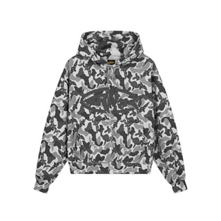 Áo Hoodie Zip Cruehawts Camo/ Deadly Water FW24
