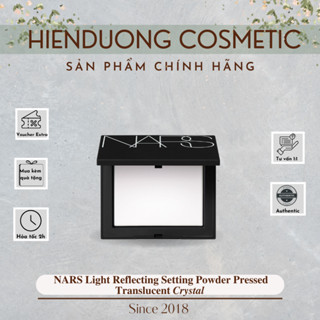 Phấn nén thuỷ tinh NARS Light Reflecting Setting Powder - Pressed | Phấn phủ trong suốt, kiềm dầu, căng bóng