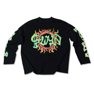 Áo thun nam nữ tay dài GWYN FIRE TURTLE T-SHIRT