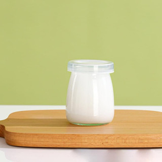 HỦ THUỶ TINH LÀM SỮA CHUA 100ml HỦ PUDING/ CARAMEN