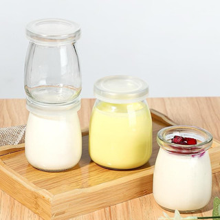 HỦ THUỶ TINH LÀM SỮA CHUA 100ml HỦ PUDING/ CARAMEN