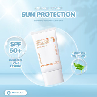  Kem Chống Nắng Kiềm Dầu Innisfree Intensive Long Lasting Sunscreen 