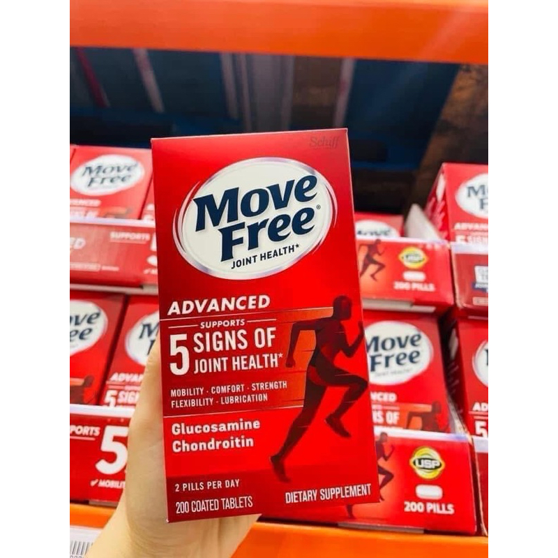 Move free 200 viên của Mỹ 🇺🇸
