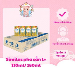 Thùng 48 Hộp Sữa nước Similac Gold Label 110ml/ 180ml