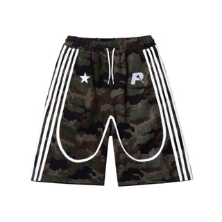 Quần Sọc Nhung PhonChay - Camo Short