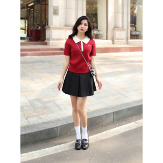  LIN CLOSET  AT922  Áo len dệt kim Premium LINCLOSET style Hàn Quốc - DECEMBER COLLECTION 