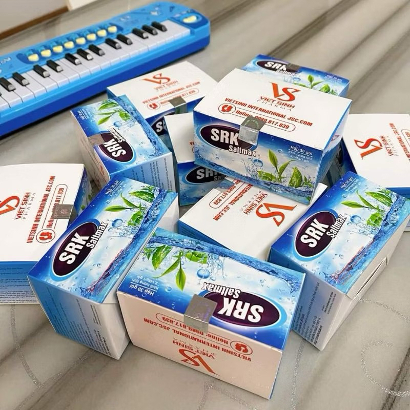 [chính hãng] 1 gói MUỐI RỬA MŨI SRK