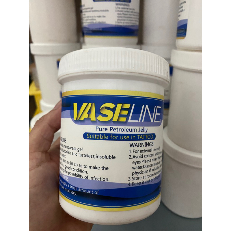 Vaseline Tattoo Hũ Lớn 500g