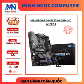 MAINBOARD MSI Z790 GAMING WIFI D5