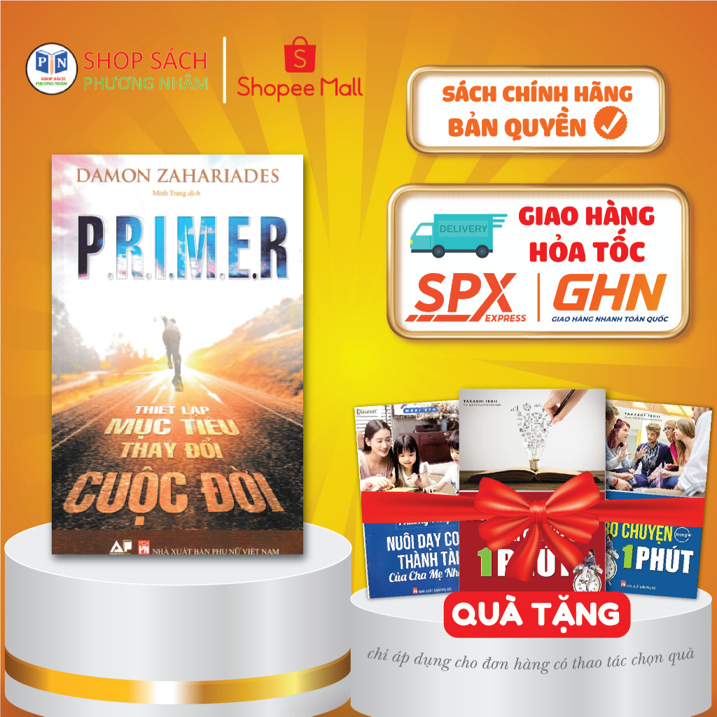 Sách - Primer Thiết Lập Mục Tiêu Thay Đổi Cuộc Đời
