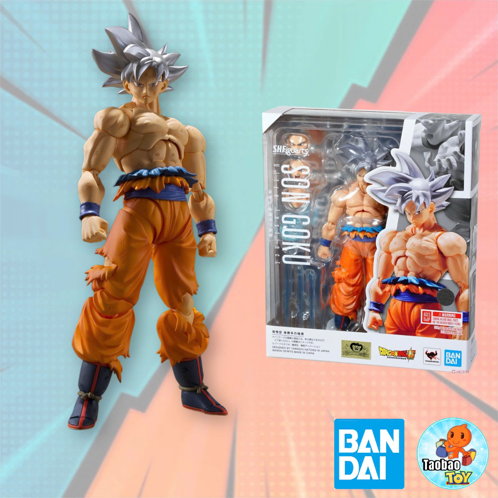 Mô Hình SHF Son Goku Ultra instinct  Dragon Ball Chính Hãng BANDAI (Goku UI)