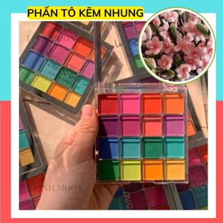 [HÀNG ĐẸP] Phấn Tô Hoa Kẽm Nhung Nhiều Màu Đẹp Mắt