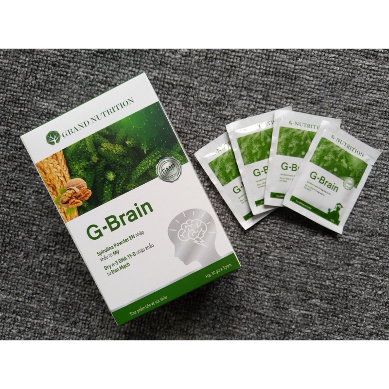 [chính hãng] Cốm bổ não G-Brain