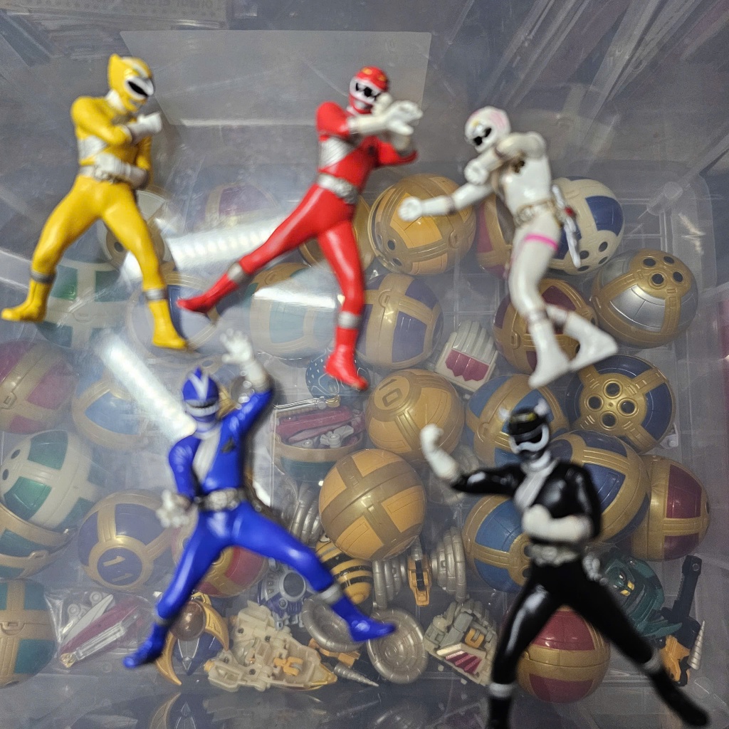 Combo Figure HG Sentai | Siêu Nhân Super Sentai | Mô Hình Hotoku 2nd.