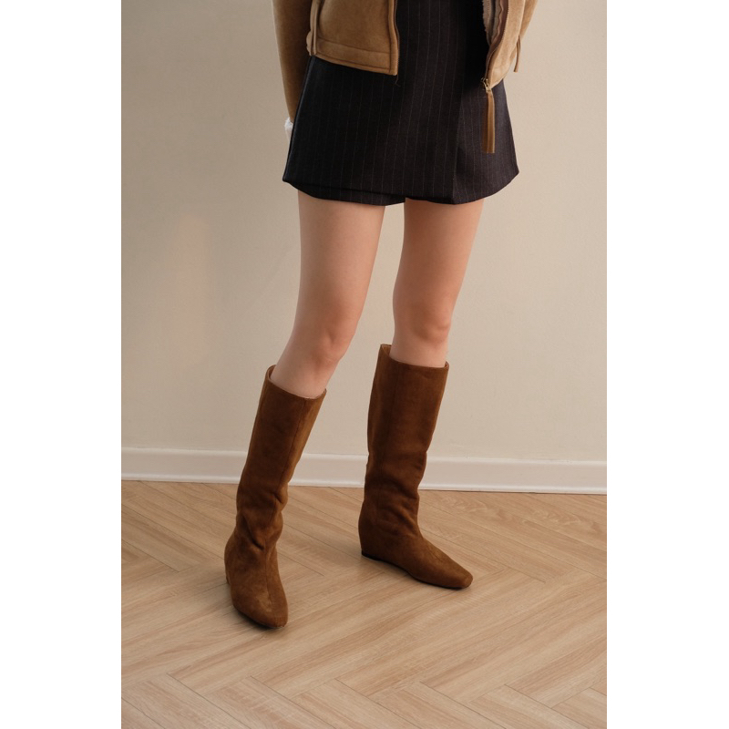 2516 - GIÀY KELSEY KNEE BOOTS