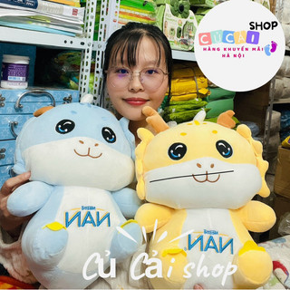 Gấu bông Rồng / kỳ lân cho bé ( quà tặng sữa vinamilk)