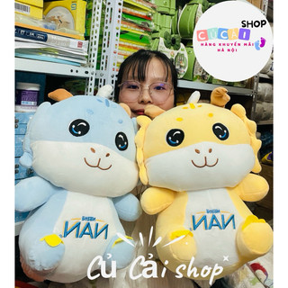 Gấu bông Rồng / kỳ lân cho bé ( quà tặng sữa vinamilk)