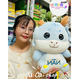 Gấu bông Rồng / kỳ lân cho bé ( quà tặng sữa vinamilk)