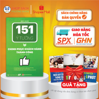 Sách - 151 ý tưởng chinh phục khách hàng thành công