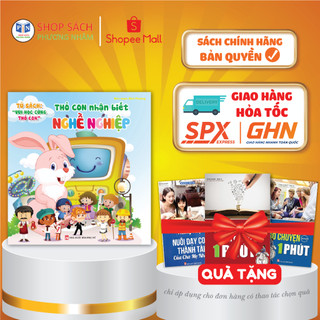 Sách - thỏ con nhận biết nghề nghiệp