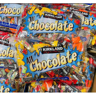  Kẹo Socola tổng hợp All Chocolate 150 Pieces 2.55kg của Mỹ 