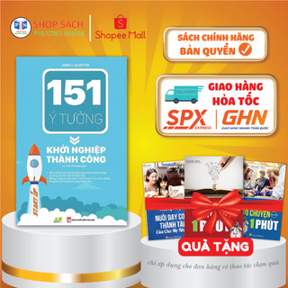 Sách - 151 ý tưởng khởi nghiệp thành công
