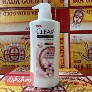 Dầu gội Clear hương hoa anh đào sakura thailan