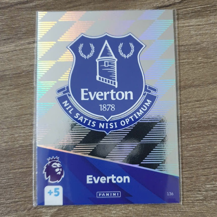 Thẻ Team Badge #136 Everton Panini Adrenalyn XL 2024/25