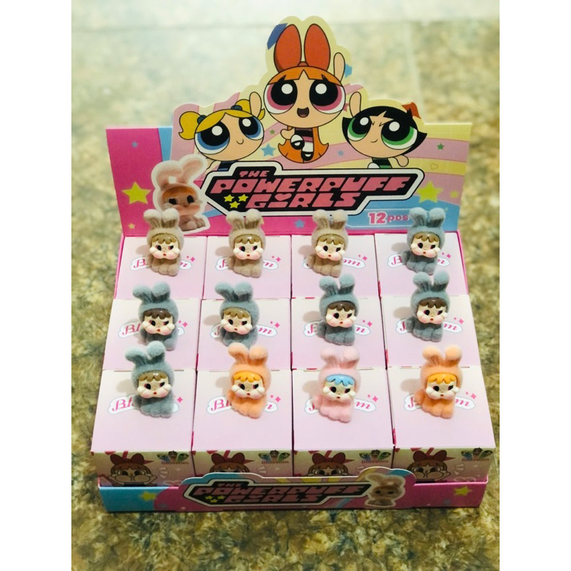 Set 12 hộp mù Powerpuff girl đáng yêu