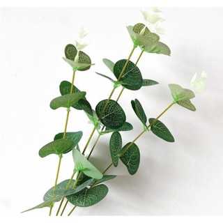 COMBO 1kg Cành lá táo rời, cắm điểm hoa lụa, hoa handmade, trang trí phòng | D007