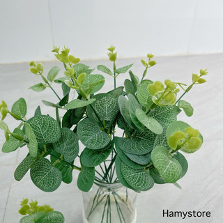COMBO 1kg Cành lá táo rời, cắm điểm hoa lụa, hoa handmade, trang trí phòng | D007