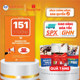 Sách - 151 ý tưởng quảng cáo hút khách hàng