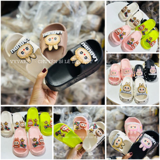 LABUBU DÉP BÁNH MÌ CHO BÉ TRAI VÀ BÉ GÁI HÌNH SO CUTE