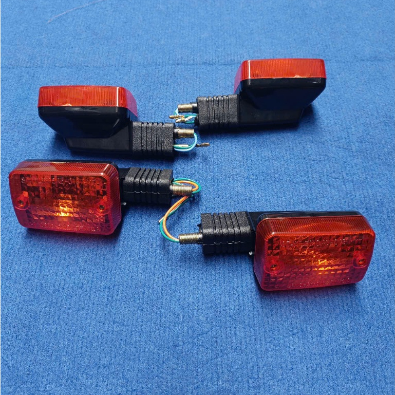 xin nhan win100,cụm đèn tín hiệu win100,tai đèn trước sau xe honda win 100