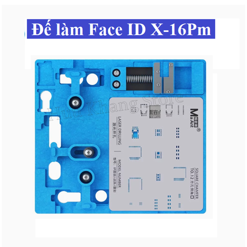 Đế làm Face id 2in1 | X - 16Pm