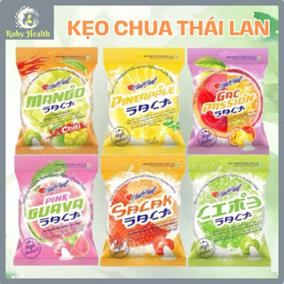 Kẹo chanh muối HartBeat Thái Lan Đủ Vị, Bổ Sung Vitamin C, Tốt Cho Sức Khỏe