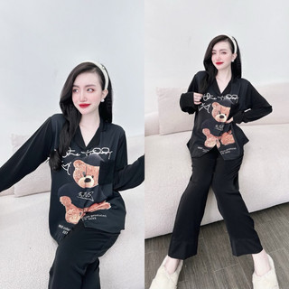 Đồ bộ Lụa Mango cao cấp 50-100kg Bigsize mềm rũ