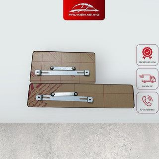 Vỏ Ép Biển Số Ô Tô Kích Thước Mới 1 Dài 1 Chữ Nhật_Chất Liệu INOX 304