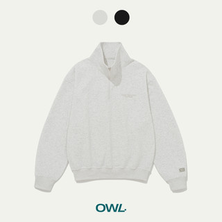  Áo sweater half-zip Owlbrand S - Line 