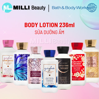 [HỎA TỐC] Body Lotion - Sữa dưỡng thể Bath And Body Works Chính hãng 100% Chai 236ml hương nước hoa